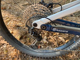 Bicicleta Eléctrica Husqvarna Hard Cross 3 Talla L