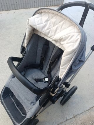 Bugaboo Cameleon 3 Silla de Paseo Gris classic