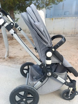 Bugaboo Cameleon 3 Silla de Paseo Gris classic