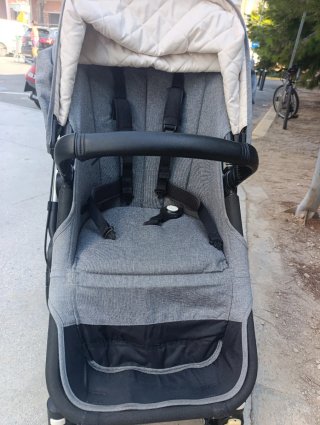 Bugaboo Cameleon 3 Silla de Paseo Gris classic