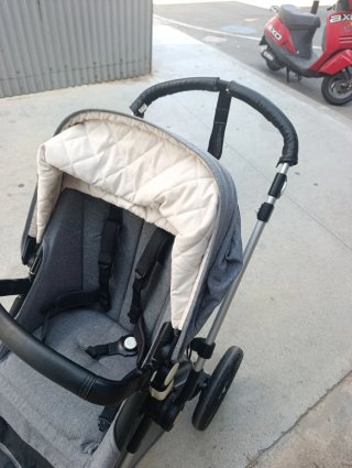 Bugaboo Cameleon 3 Silla de Paseo Gris classic
