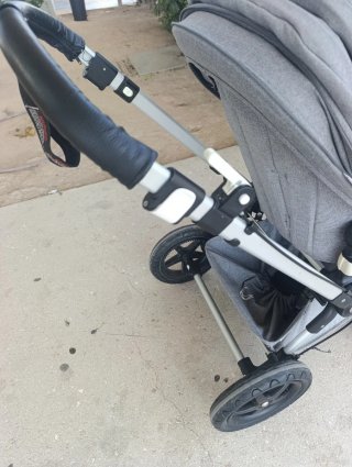 Bugaboo Cameleon 3 Silla de Paseo Gris classic