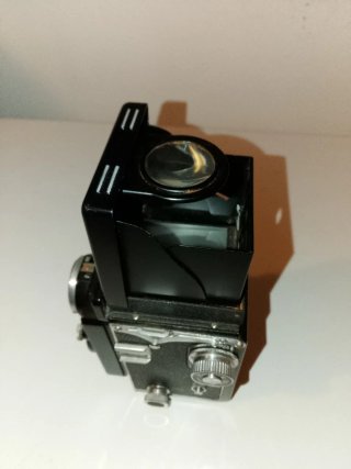 Macchina fotografica vintage Yashica 6x6 mod. 635