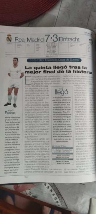 100 años Real Madrid