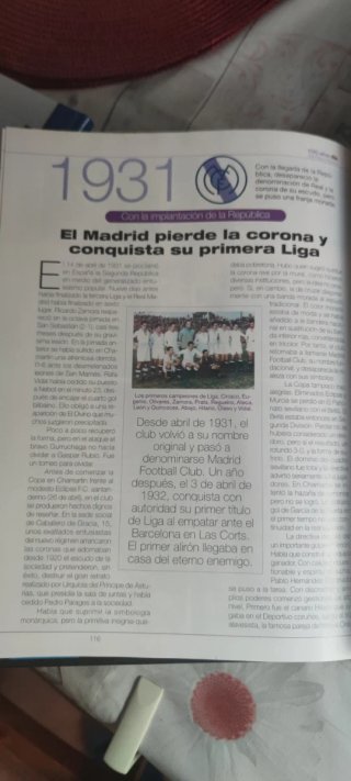100 años Real Madrid