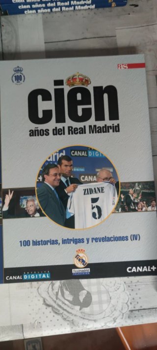 100 años Real Madrid