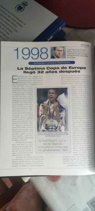 100 años Real Madrid
