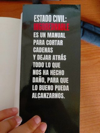 Estado civil :ingobernable