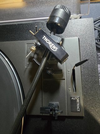 Plato Giradiscos Vintage Thorens TD 180