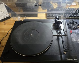 Plato Giradiscos Vintage Thorens TD 180