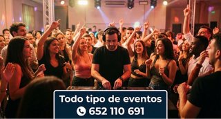 Dj, eventos