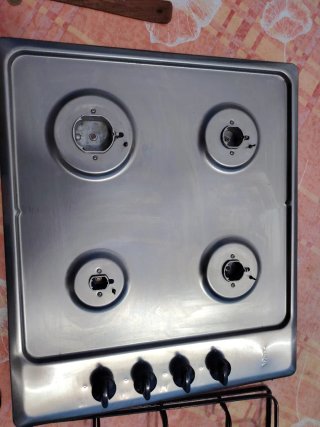 Placa de gas Teka 4 fuegos