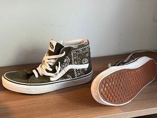 Zapatillas Vans SK8-Hi Talla 40.5