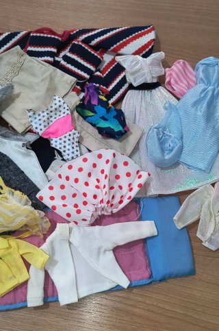 Lotto Vestiti Barbie