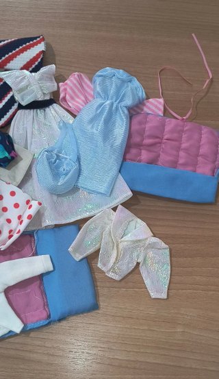 Lotto Vestiti Barbie