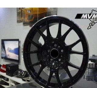 Juego de 4 Llantas 18 CH Gloss Black B001