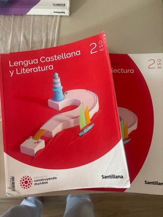 Lengua Castellana y Literatura, 2 ESO, Proyecto...