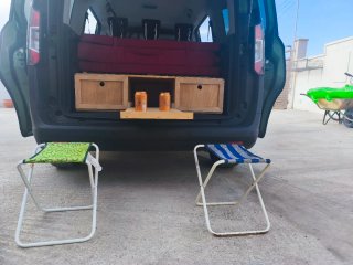 Mueble Camper a Medida para Furgoneta