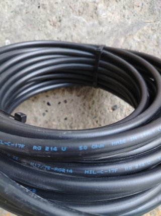 Cavo RG214/U MIL-C-17F 20 metri
