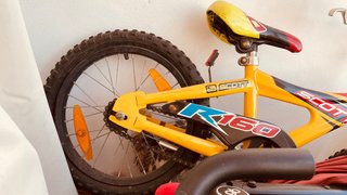 Bicicleta Infantil Scott R160 Amarilla
