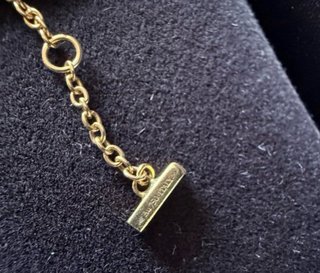 Pulsera Tiffany & Co. dorada