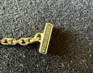 Pulsera Tiffany & Co. dorada