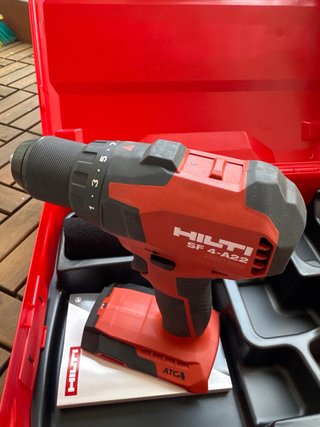 Atornillador Hilti SF 4-A22