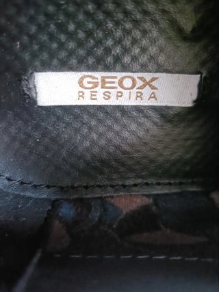 Geox Zapatos Mujer Talla 39 Negros