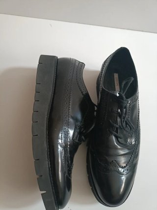 Geox Zapatos Mujer Talla 39 Negros