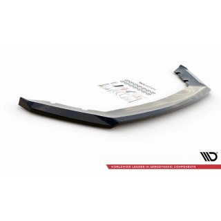 Añadido delantero para Seat Leon MK3 V2 Negro bril