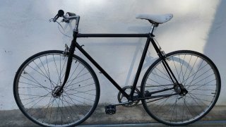 Bicicleta lista para circular