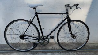 Bicicleta lista para circular
