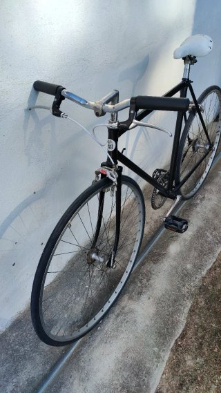 Bicicleta lista para circular