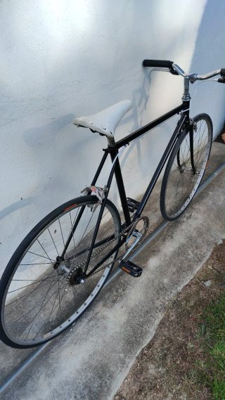 Bicicleta lista para circular