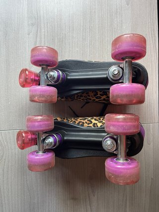Patines Rookie Harmony Leopardo 38