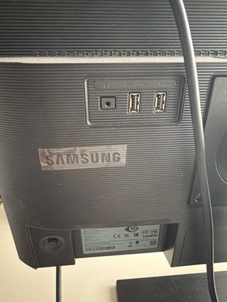 Pantalla Samsung Negra