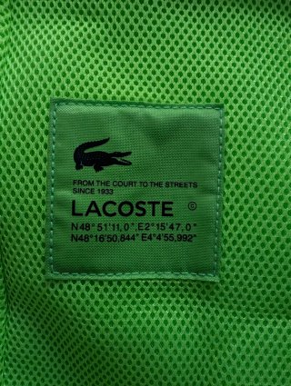 Bolsa Lacoste x Sónar 2023 30 Aniversario