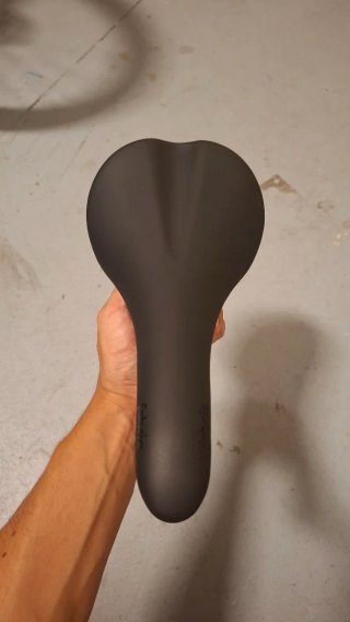 Sillín Cannondale Fabric Negro