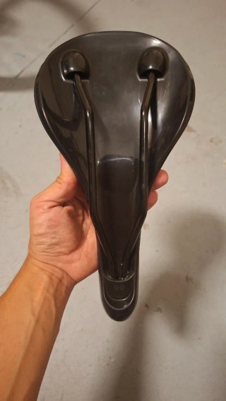 Sillín Cannondale Fabric Negro
