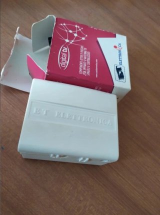 Accessori nuovi per antenna TV ET Elettronica