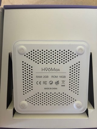 H96Max TV Box Android 14.0 4K