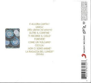 CD Unica Antonello Venditti