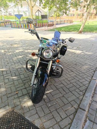 Kawasaki VN 900 Classic Negra