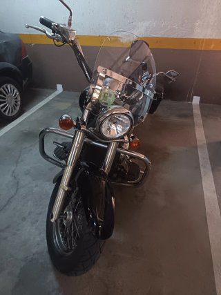 Kawasaki VN 900 Classic Negra