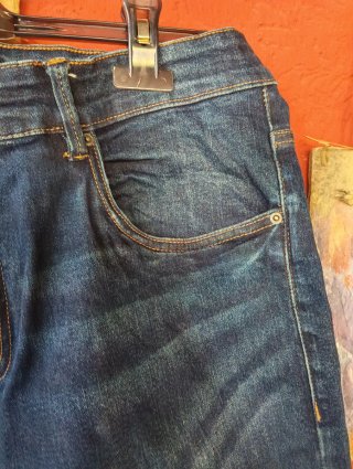 Jeans uomo blu