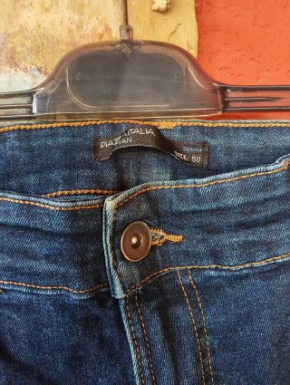 Jeans uomo blu