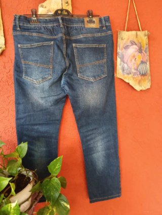Jeans uomo blu