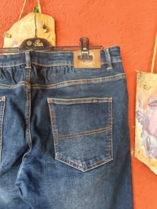 Jeans uomo blu