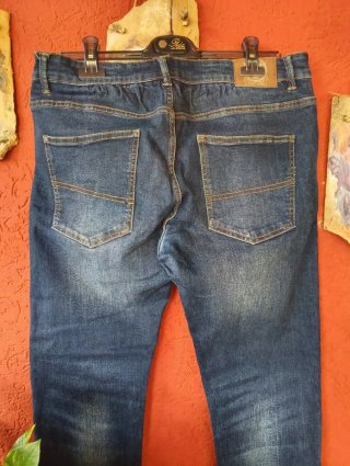 Jeans uomo blu