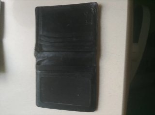 Cartera Montblanc Piel Negra